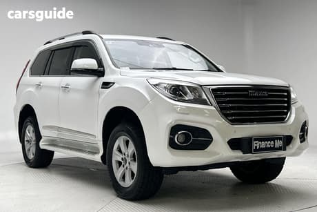 White 2020 Haval H9 Wagon Ultra