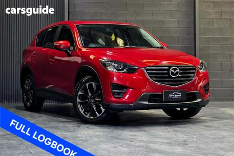 Red 2014 Mazda CX-5 Wagon Grand Tourer (4X4)