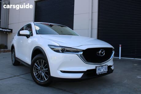 White 2018 Mazda CX-5 Wagon Maxx Sport (4X4) (5Yr)