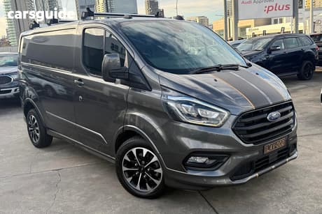 Grey 2021 Ford Transit Custom Van 320S Sport (Swb)