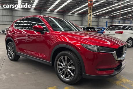 Red 2021 Mazda CX-5 Wagon Akera (Awd)