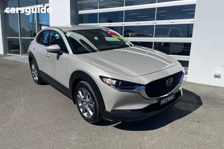 Silver 2022 Mazda CX-30 Wagon G20 Touring (Fwd)