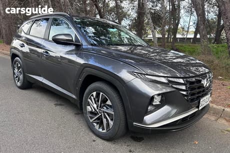 Grey 2021 Hyundai Tucson Wagon Active X (2Wd)
