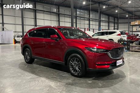 Red 2022 Mazda CX-8 Wagon Sport (Fwd)