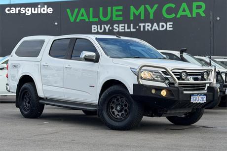 White 2019 Holden Colorado Crew Cab Pickup Ltz (4X4)
