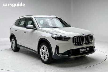 White 2023 BMW X1 Wagon Sdrive18I