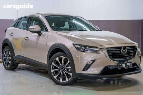 Silver 2026 Mazda CX-3 Wagon G20 Pure