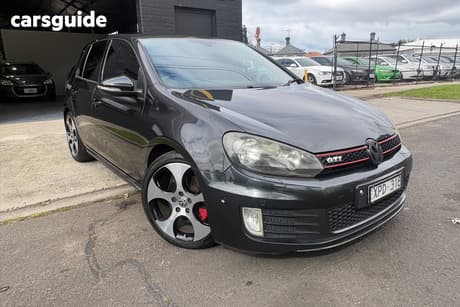 2010 Volkswagen Golf Hatchback Gti