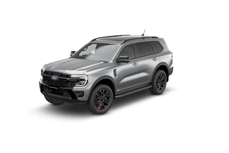 Silver 2026 Ford Everest Wagon Sport (4Wd)