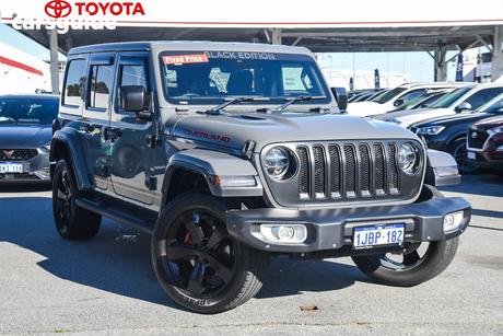 Grey 2022 Jeep Wrangler Unlimited Hardtop Overland (4X4)