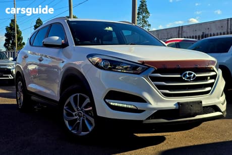 White 2016 Hyundai Tucson Wagon Active (Fwd)