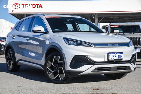 White 2022 BYD Atto 3 Wagon Superior (Extended)