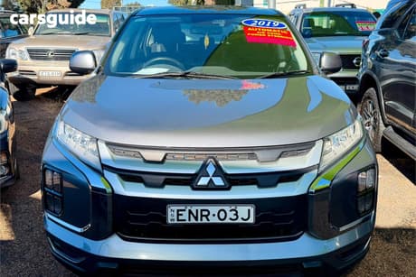 Silver 2019 Mitsubishi ASX Wagon Es (2Wd)