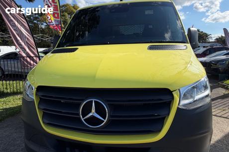 Yellow 2025 Mercedes-Benz Sprinter OtherCar