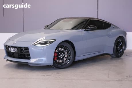 Grey 2023 Nissan Z Coupe