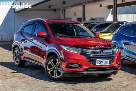 Bronze 2019 Honda HR-V Wagon Vti-Lx