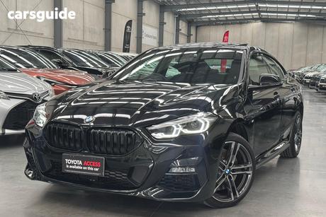 Black 2024 BMW 220I Coupe M Sport Gran Coupe
