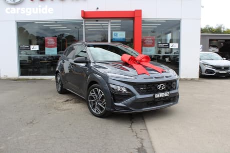 2021 Hyundai Kona Wagon N Line (Awd)