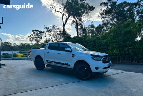 White 2019 Ford Ranger Super Cab Utility Xlt 3.2 (4X4)