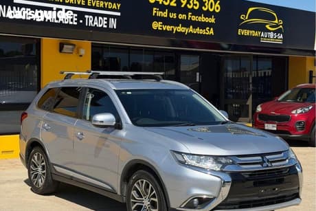 Silver 2016 Mitsubishi Outlander Wagon Xls (4X2)