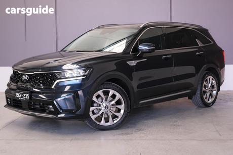 Blue 2020 Kia Sorento Wagon Gt-Line 7 Seat