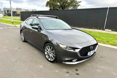 Grey 2019 Mazda 3 Sedan G20 Touring