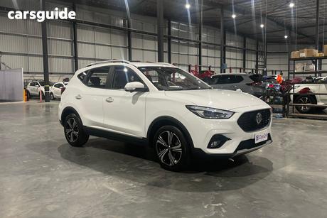 White 2024 MG ZST Wagon Vibe