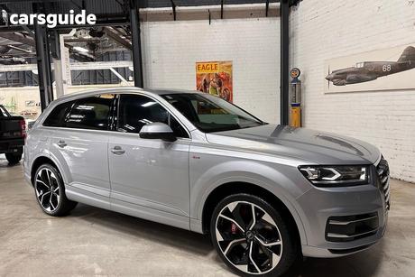 Silver 2016 Audi Q7 Wagon 3.0 Tdi Quattro (160Kw)
