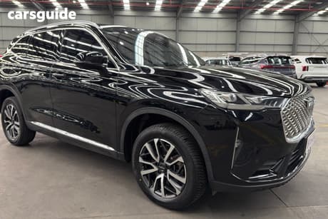 Black 2021 Haval H6 SUV LUX F