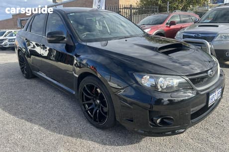 Black 2012 Subaru WRX Sedan (Awd)