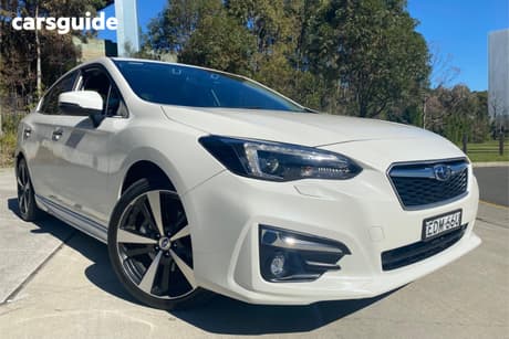 White 2019 Subaru Impreza Sedan 2.0I-S (Awd)