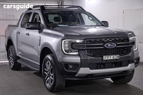 Silver 2024 Ford Ranger Double Cab Pick Up Xlt 3.0 (4X4)
