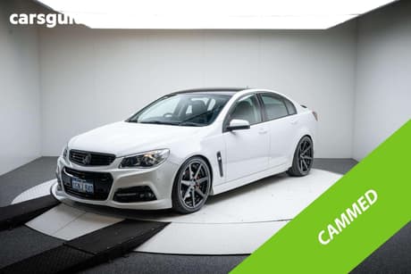 White 2014 Holden Commodore Sedan Ss Storm