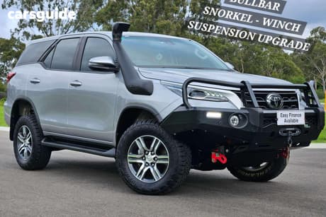 Silver 2020 Toyota Fortuner Wagon Gx