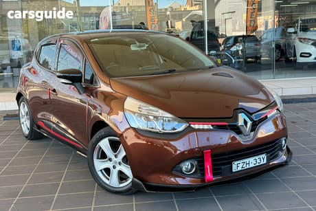 Brown 2015 Renault Clio Hatchback Expression