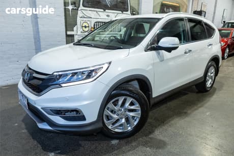 White 2016 Honda CR-V Wagon Vti-S (4X4)