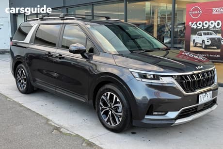 Grey 2023 Kia Carnival Wagon Sli