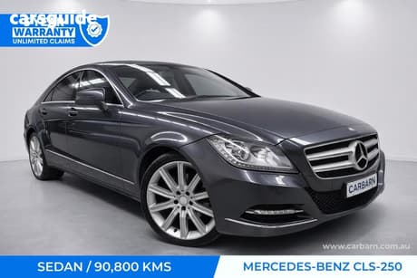 Grey 2013 Mercedes-Benz 250 Sedan CDI