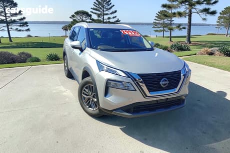 Silver 2024 Nissan X-Trail Wagon St (2Wd)