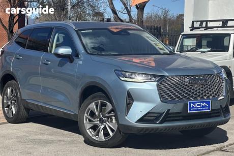 Green 2021 GWM Haval H6 Wagon Ultra Awd