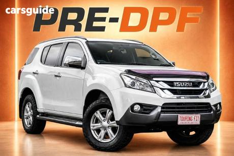 White 2016 Isuzu MU-X Wagon Ls-T (4X4)