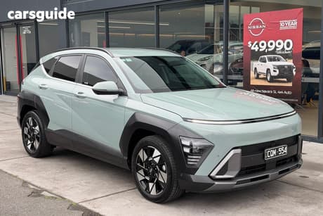 Green 2023 Hyundai Kona Wagon Premium N Line