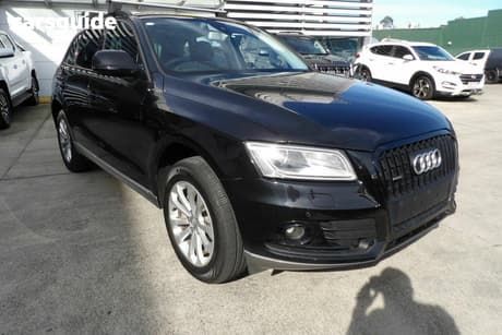 Black 2015 Audi Q5 Wagon 2.0 Tdi Quattro