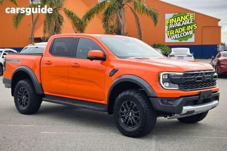 Orange 2024 Ford Ranger Double Cab Pick Up Raptor 3.0 (4X4)