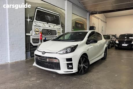 White 2020 Toyota Aqua OtherCar GR SPORT