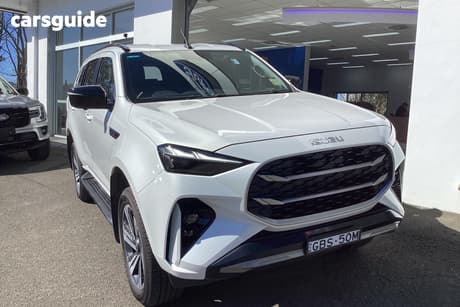 White 2025 Isuzu MU-X Wagon Ls-T (4X4)