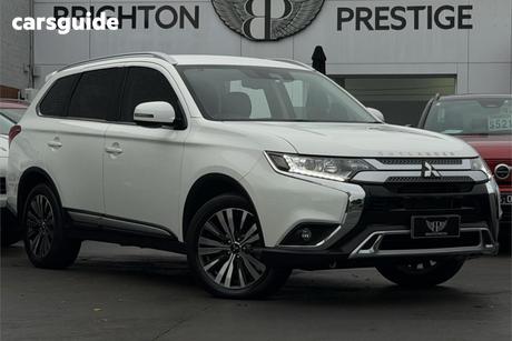 White 2019 Mitsubishi Outlander Wagon Ls 7 Seat (2Wd)