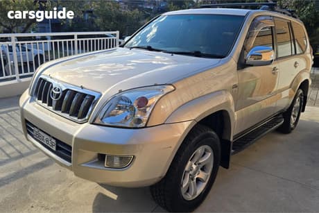 2007 Toyota Landcruiser Prado Wagon Gxl (4X4)