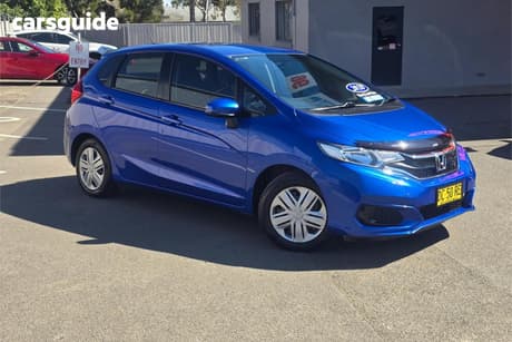 Blue 2020 Honda Jazz Hatchback Vti