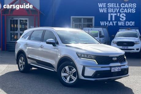 Silver 2021 Kia Sorento Wagon S 7 Seat